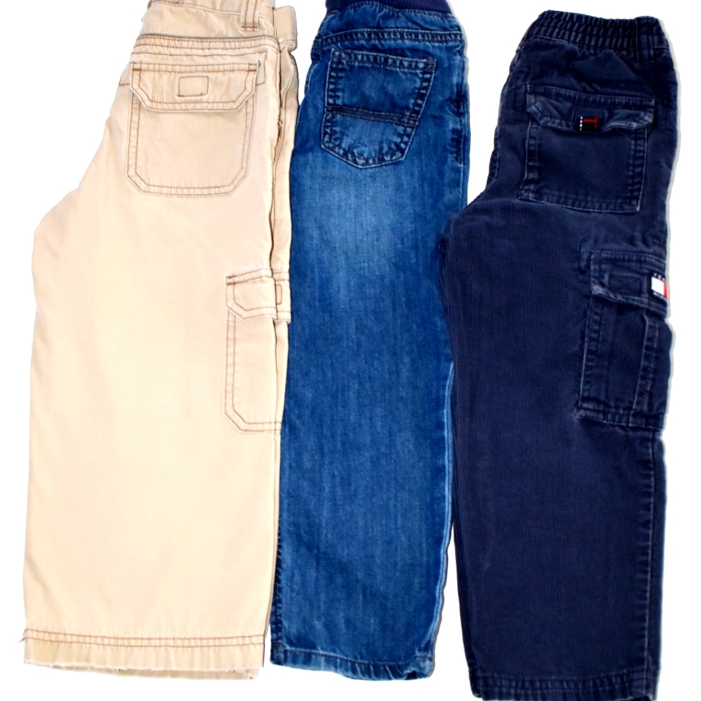 Boys Jeans 4T, Hilfiger, Gymboree, Carter's